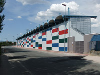 Campo de futbol en Oyon