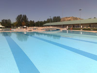 Piscina Las Norias en Logroño