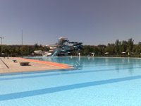 Piscina Las Norias en Logroño